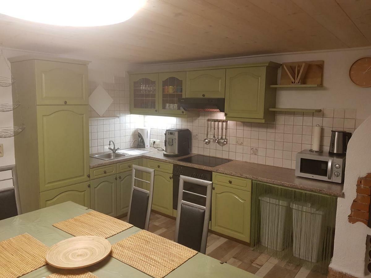 Ferienwohnung Falkner Mieming Exteriér fotografie
