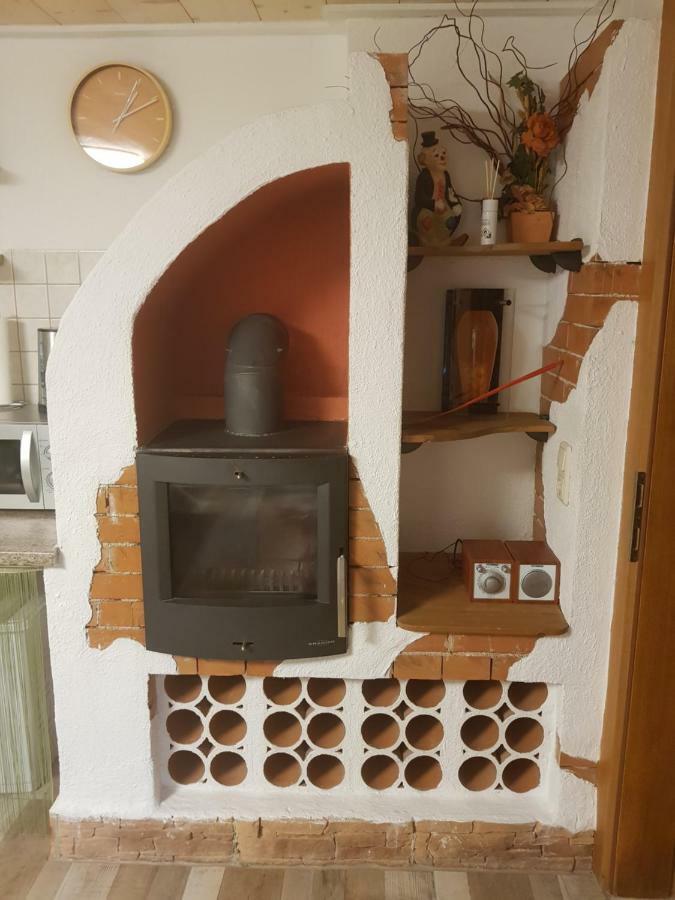 Ferienwohnung Falkner Mieming Exteriér fotografie
